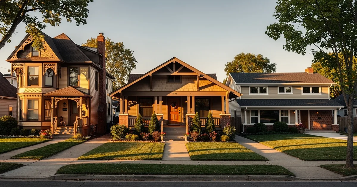 Three Towns Founded the Same Year, Three Different Flooring Stories