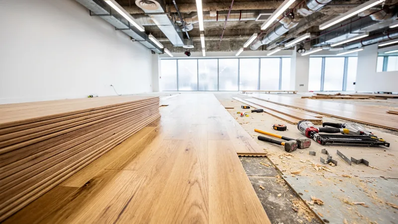 Commercial Hardwood Flooring service in Olathe, KS