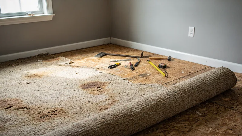 Floor Removal & Demolition service in Olathe, KS