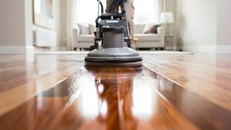 Hardwood Floor Deep Cleaning service in Olathe, KS