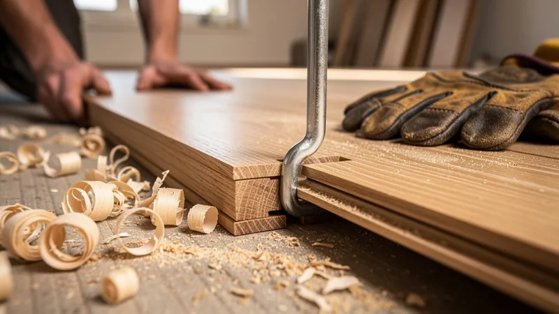 Hardwood Floor Installation service in Olathe, KS