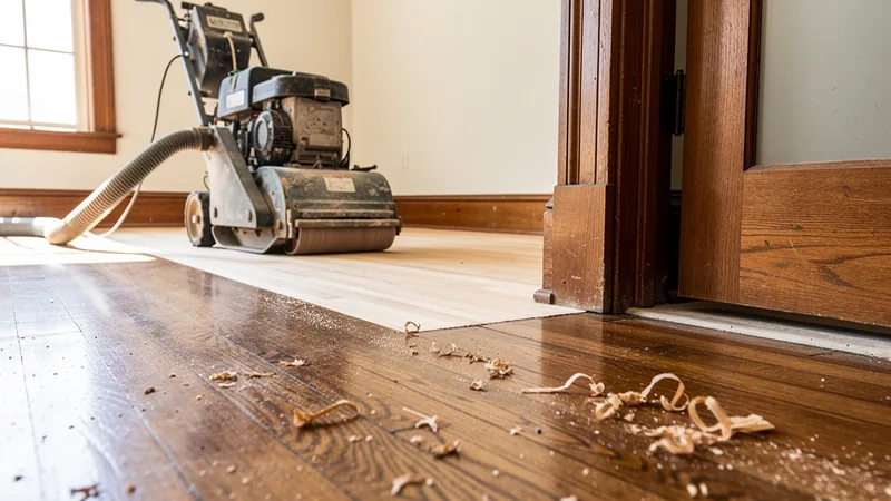 Hardwood Floor Refinishing service in Olathe, KS