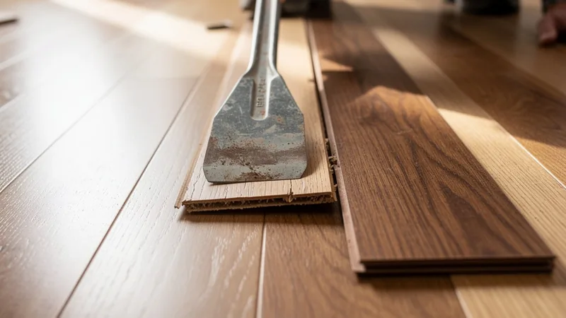 Hardwood Floor Repair service in Olathe, KS