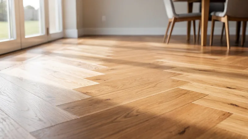 Herringbone & Chevron Pattern Installation service in Olathe, KS