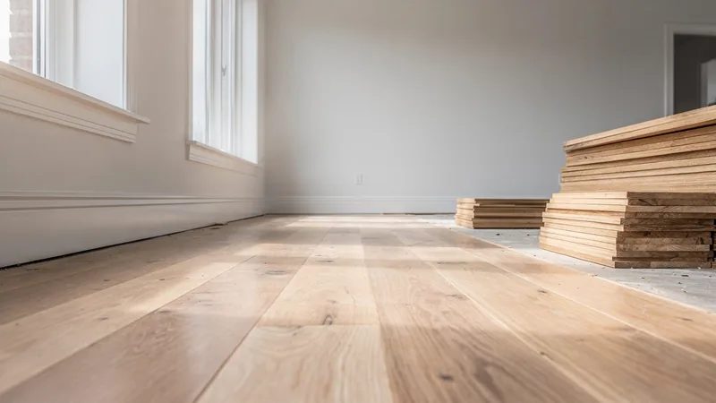 New Construction Hardwood Flooring service in Olathe, KS