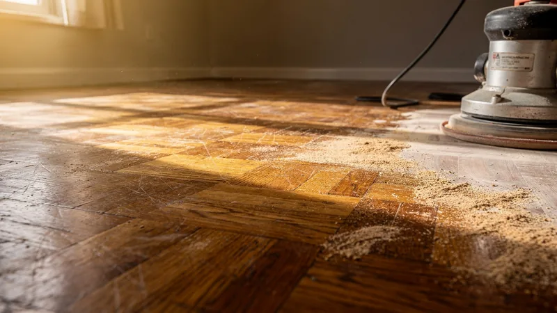 Parquet Floor Refinishing service in Olathe, KS