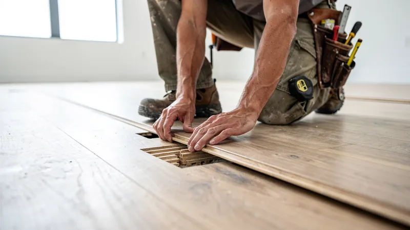 Prefinished Hardwood Installation service in Olathe, KS