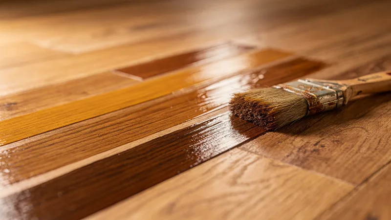 Staining & Custom Color Matching service in Olathe, KS