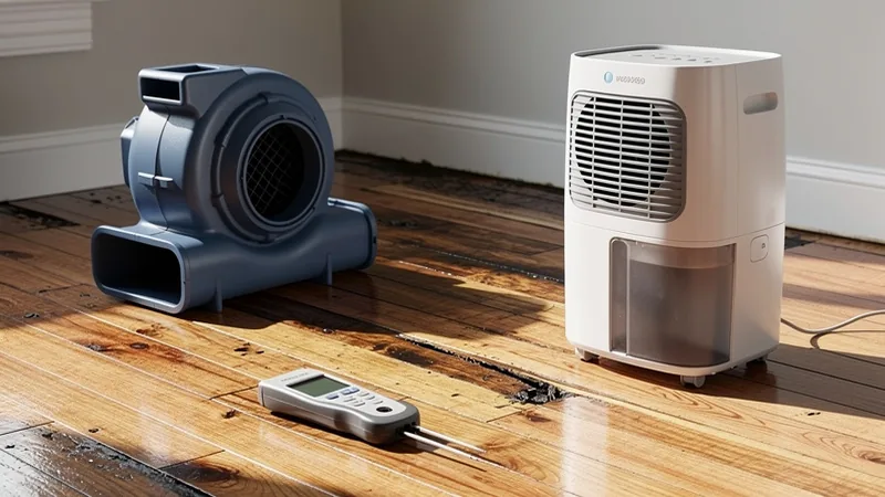 Water Damage Restoration service in Olathe, KS